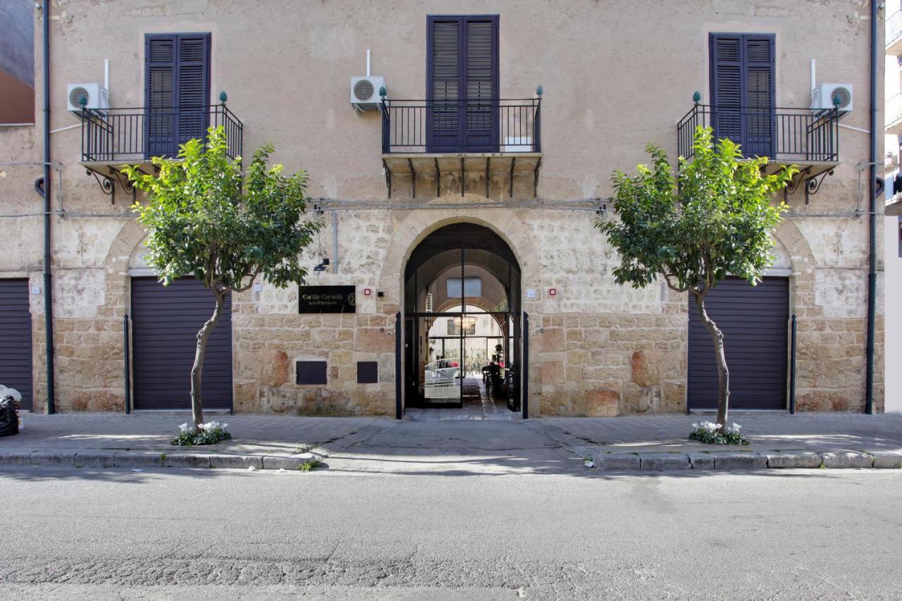B&B Palazzo Corselli Bagheria Zewnętrze zdjęcie