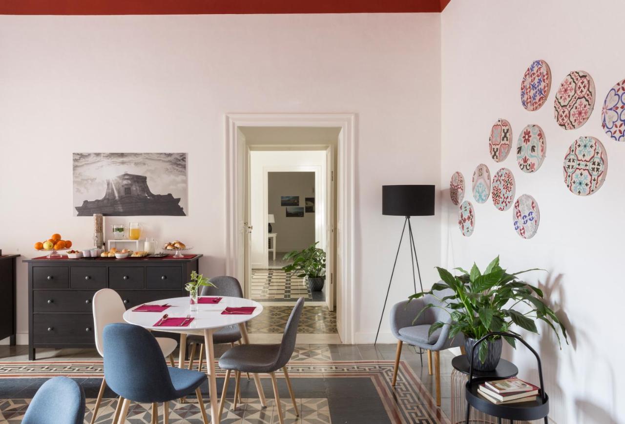 B&B Palazzo Corselli Bagheria Zewnętrze zdjęcie