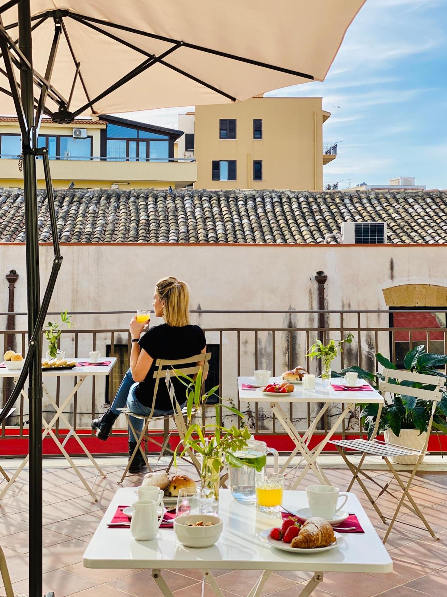 B&B Palazzo Corselli Bagheria Zewnętrze zdjęcie